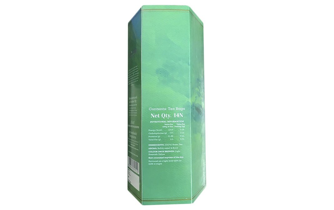 Hillcart Tales Emerald Green Tea   Box  14 pcs